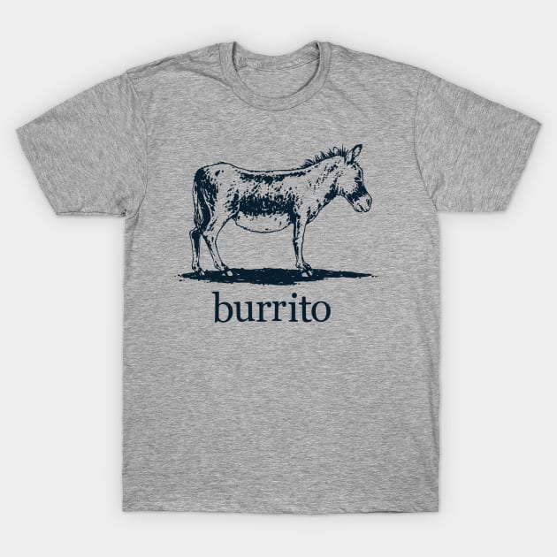 Burrito T-Shirt by Mouse